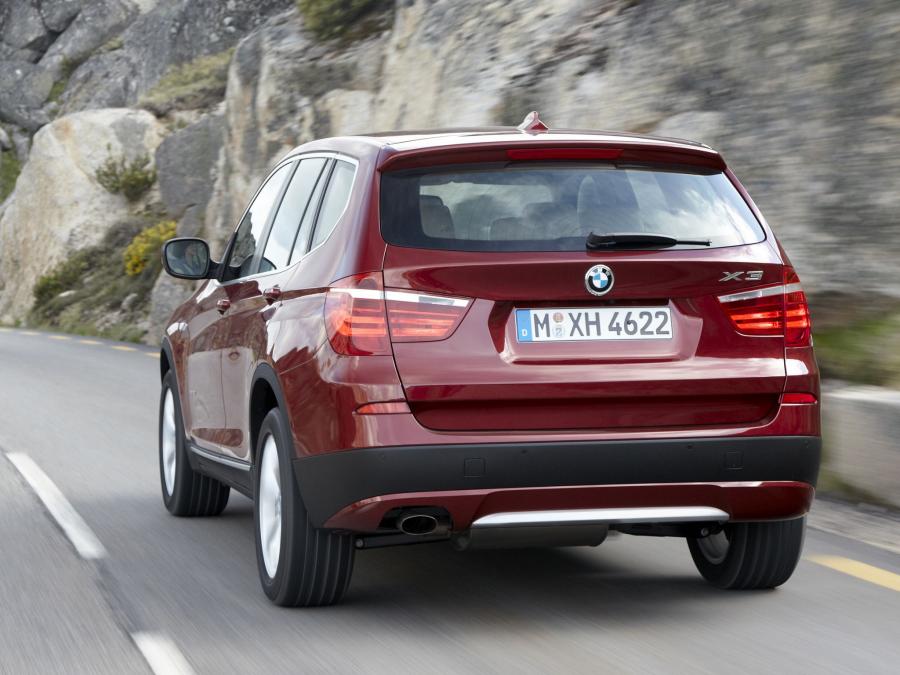  BMW X3 xDrive 2.0d 2010 года  (фото 123 из 127)